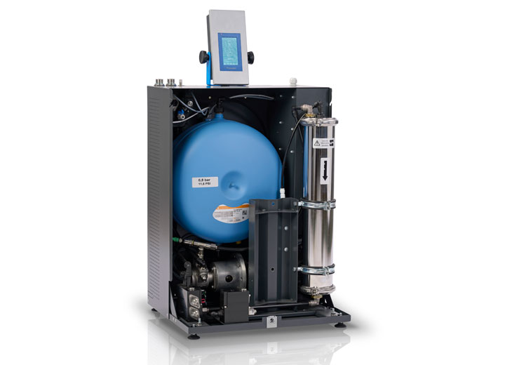 Water filter for humidifiers