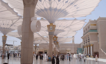 The world's largest evaporative cooling system