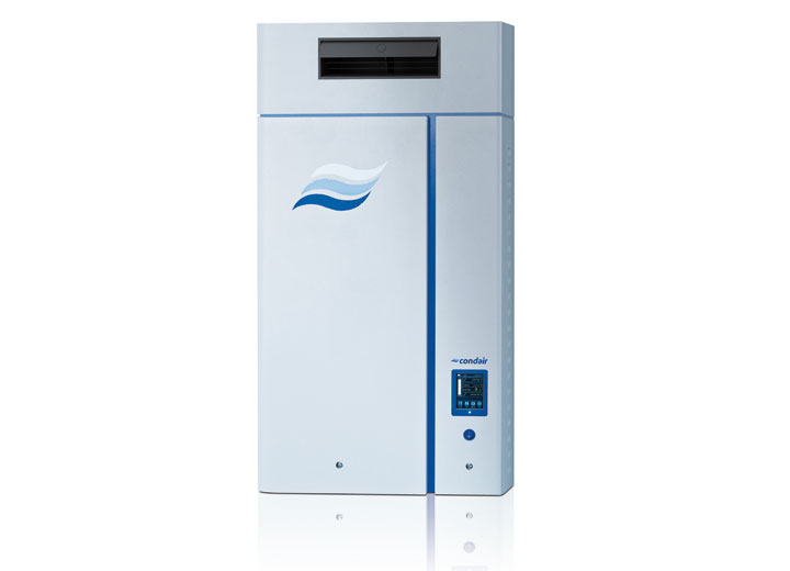 In-room or in-duct humidification