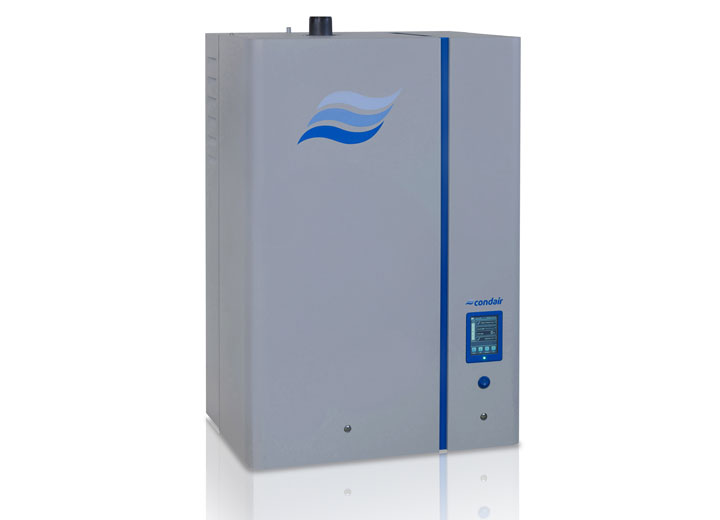 Electric steam humidifier