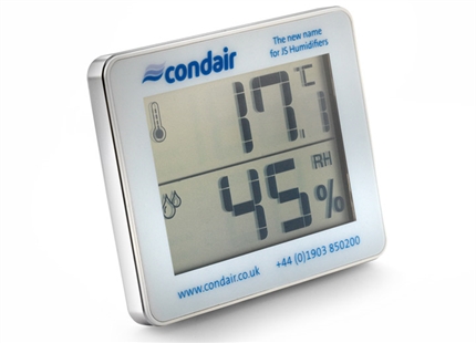 Free hygrometer for abattoirs