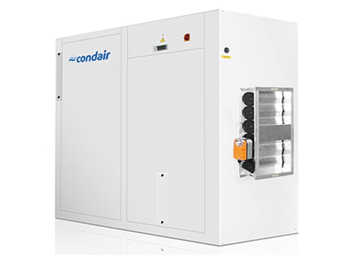 Large commercial swimming pool dehumidifier