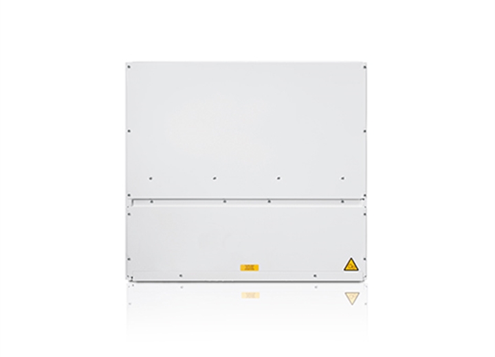 Rear-wall mounted swimming pool dehumidifier