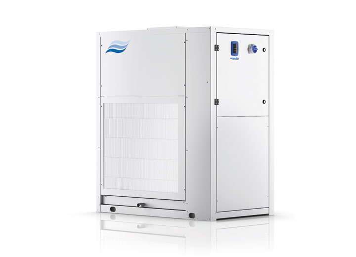 Swimming pool dehumidifiers for air handling units