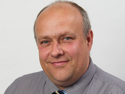 Darren Bryant, Area Sales Manager, Condair Limited